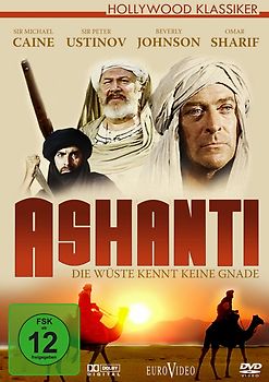 Ashanti - Die Wüste kennt keine Gnade DVD