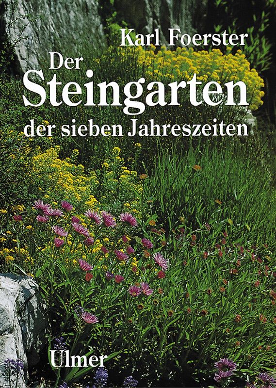 Der Steingarten der sieben Jahreszeiten