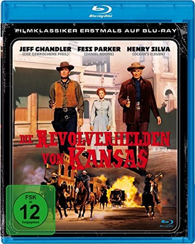 Revolverhelden von Kansas Blu-ray Disc