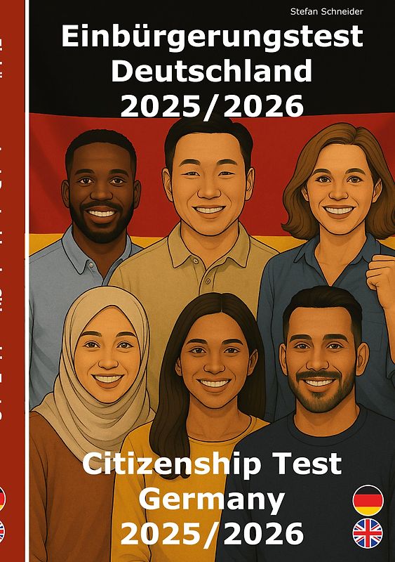 Einbürgerungstest Deutschland 2025/2026