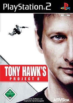 Tony Hawk's: Project 8 PlayStation 2