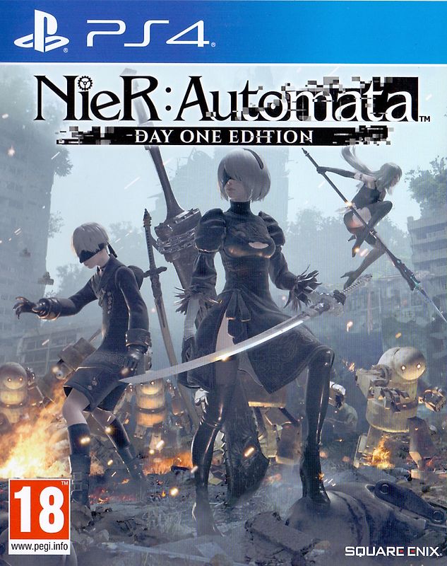 NieR Automata [Day One Edition, EU Import] PlayStation 4