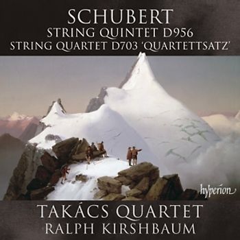 Kirshbaum,Ralph/Takács Quartet - Streichquintett C-Dur/Quartettsatz