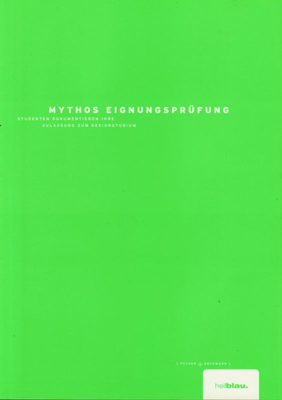 Mythos Eignungsprüfung