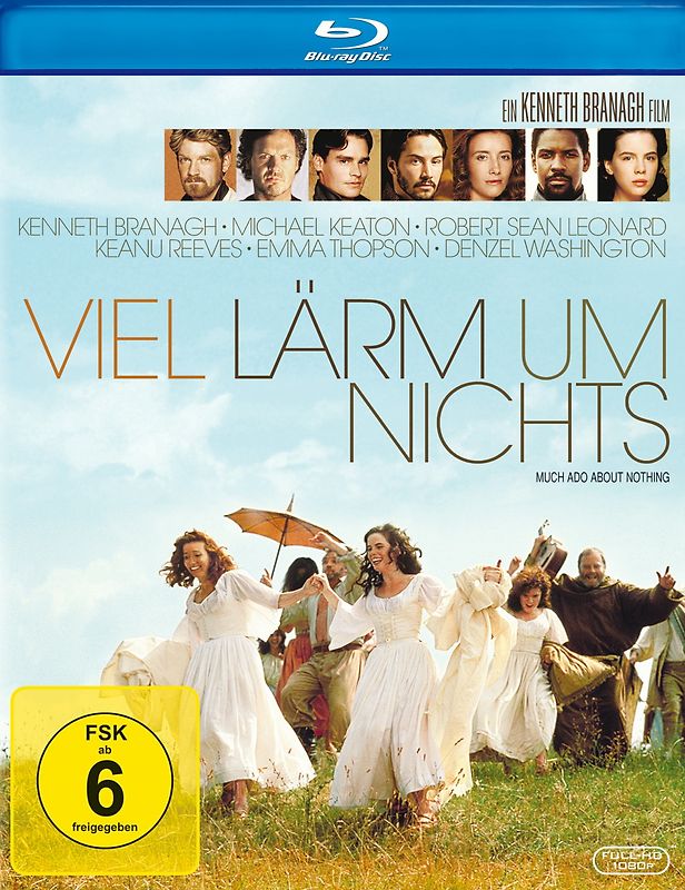 Viel Lärm um nichts Blu-ray Disc