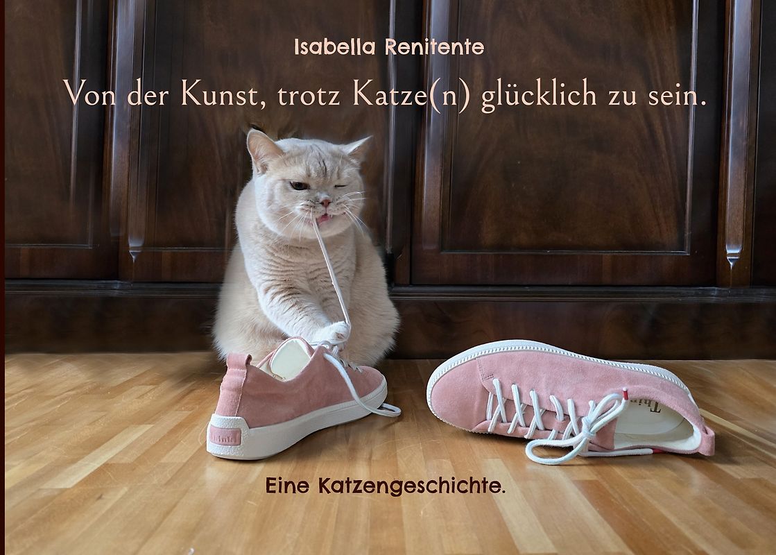 Von der Kunst, trotz Katze(n) glücklich zu sein.