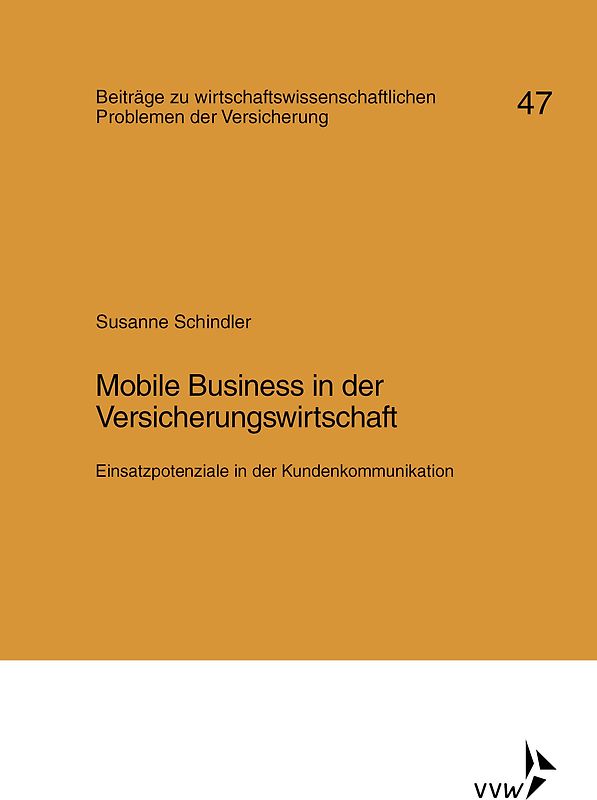 Mobile Business in der Versicherungswirtschaft