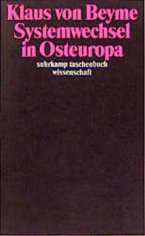 Systemwechsel in Osteuropa