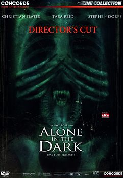 Alone in the Dark - Director's Cut Das Böse erwacht DVD