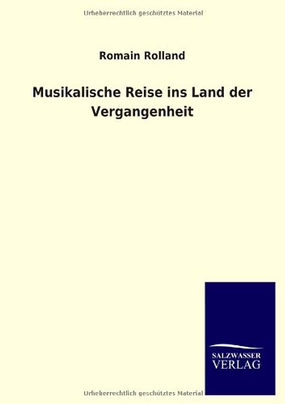 Musikalische Reise ins Land der Vergangenheit