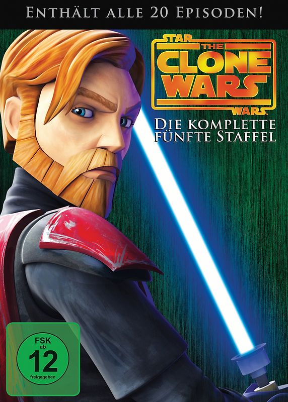 Star Wars - The Clone Wars - Staffel 5 [4 DVDs] DVD