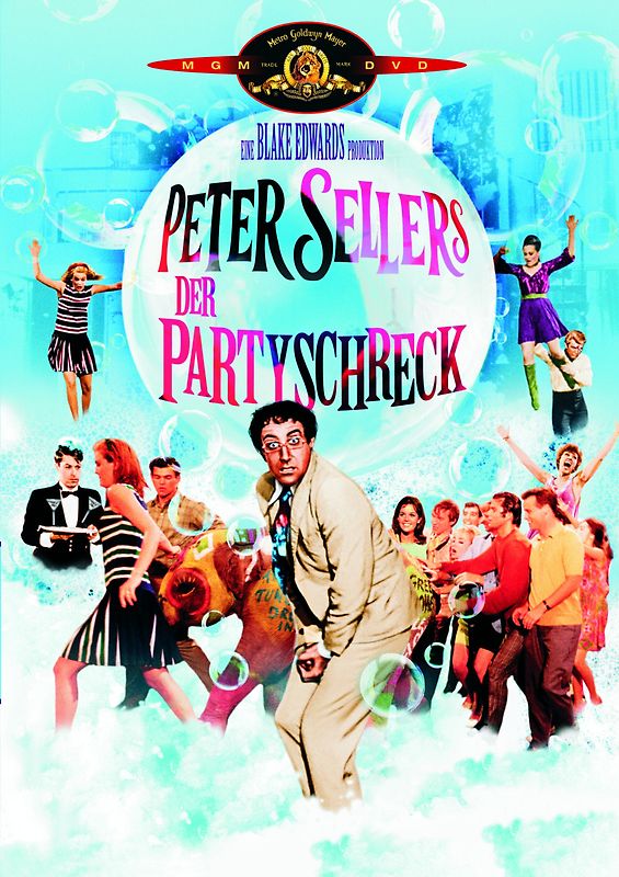 Der Partyschreck DVD