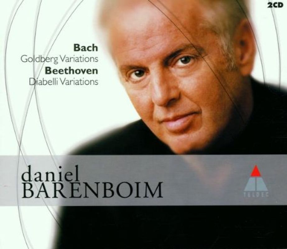 Daniel Barenboim - Goldberg Variat
