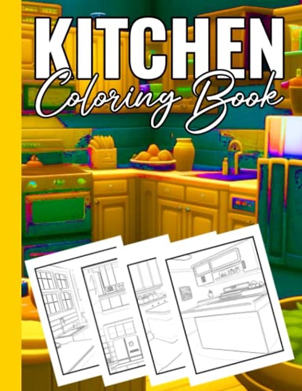 Kitchen Unleashed Art Experience: Magic Kitchen with Beautifully Detailed Illustrations