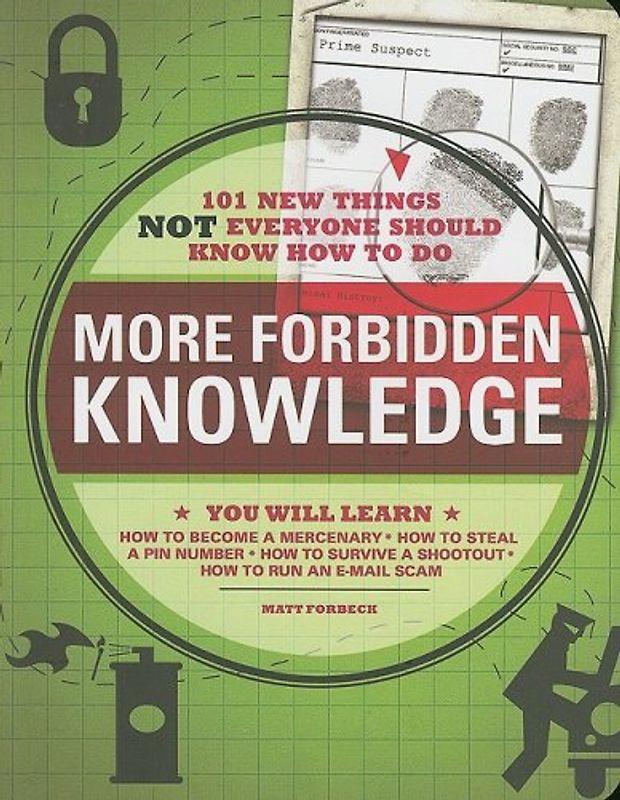 More Forbidden Knowledge - Forbeck, Matt