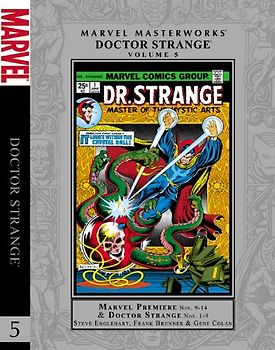 Marvel Masterworks: Doctor Strange - Volume 5 (Marvel Masterworks (Unnumbered)) - Steve Englehart