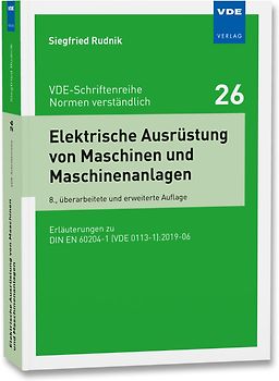 Elektrische Ausrüstung von Maschinen und Maschinenanlagen