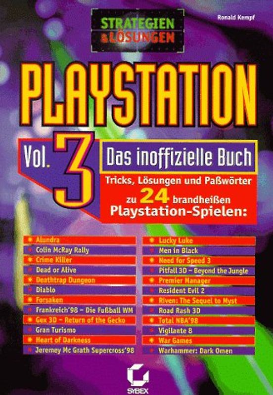 Playstation Volume 3