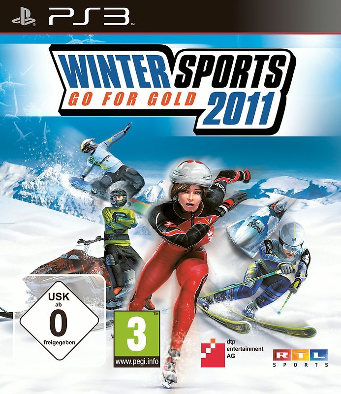 RTL Winter Sports 2011 - Go for Gold PlayStation 3