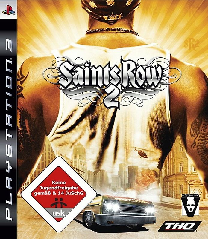 Saints Row 2 PlayStation 3