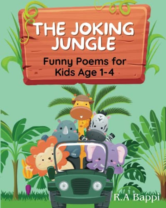 The Joking Jungle: Funny Poems for Kids Age 1-4 | Rhyming poems for kids | Animal poems for kids | Bedtime poems for kids
