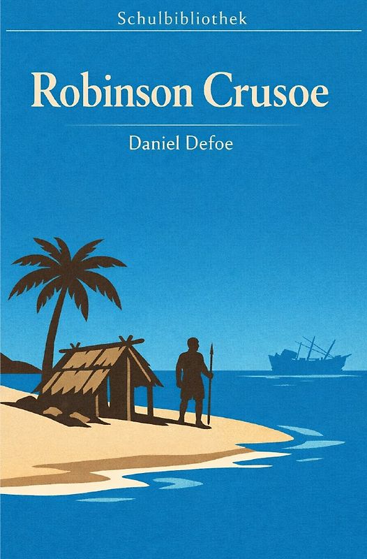 Schulbibliothek - Bücher für Schulen / Robinson Crusoe