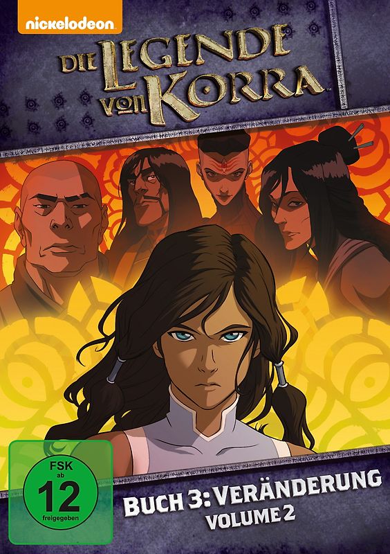 Die Legende von Korra - Buch 3: Veränderung - Volume 2 DVD