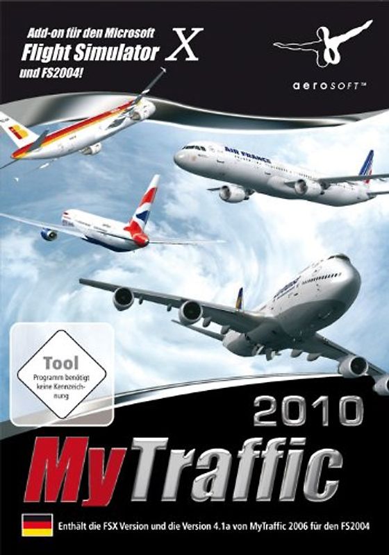 FSX/FS2004 AddOn: My Traffic 2010 PC Spiele