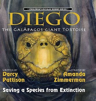 Diego, the Galapagos Giant Tortoise