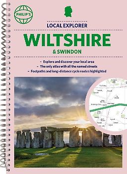 Philip's Local Explorer Street Atlas Wiltshire and Swindon