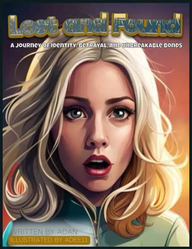 Lost and Found: A Journey of Identity, Betrayal, and Unbreakable Bonds (illustrated book)