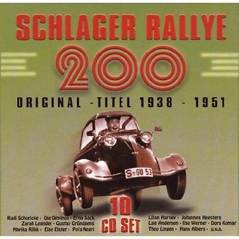 Various - Schlager Ralley 200-1938-51