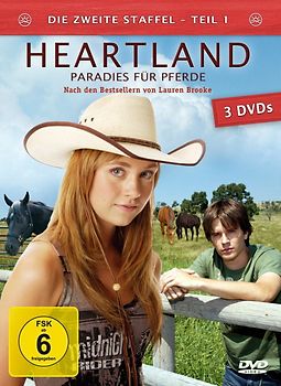 Heartland - Paradies für Pferde - Staffel 2.1 [3 DVDs] DVD