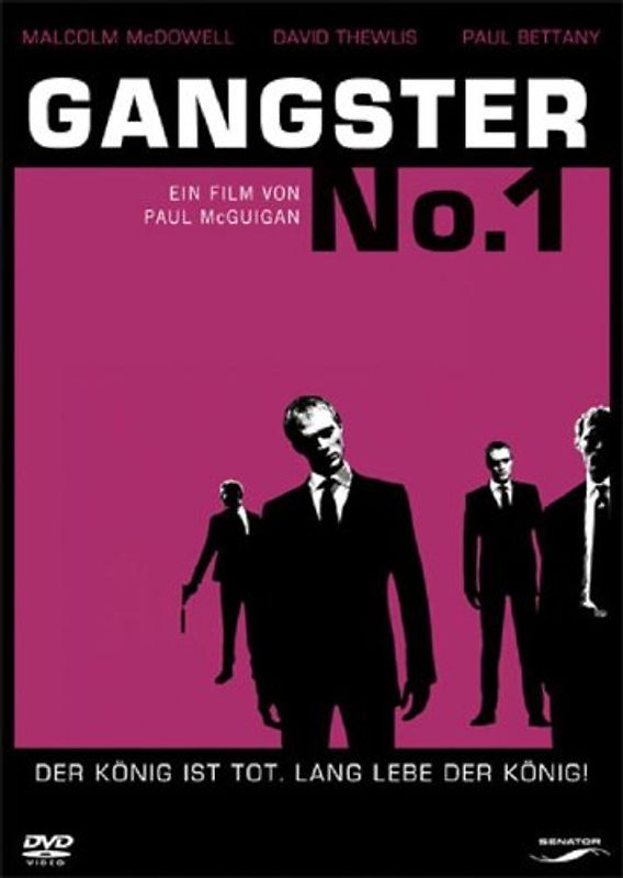 Gangster No. 1 DVD