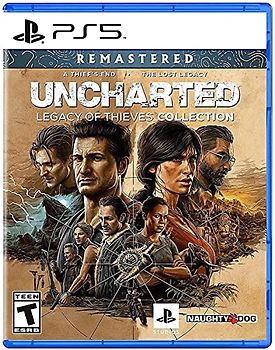 UNCHARTED: Legacy of Thieves Collection [US Import] PlayStation 5