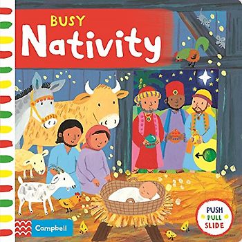 Busy Nativity (Campbell Busy Books, 22)