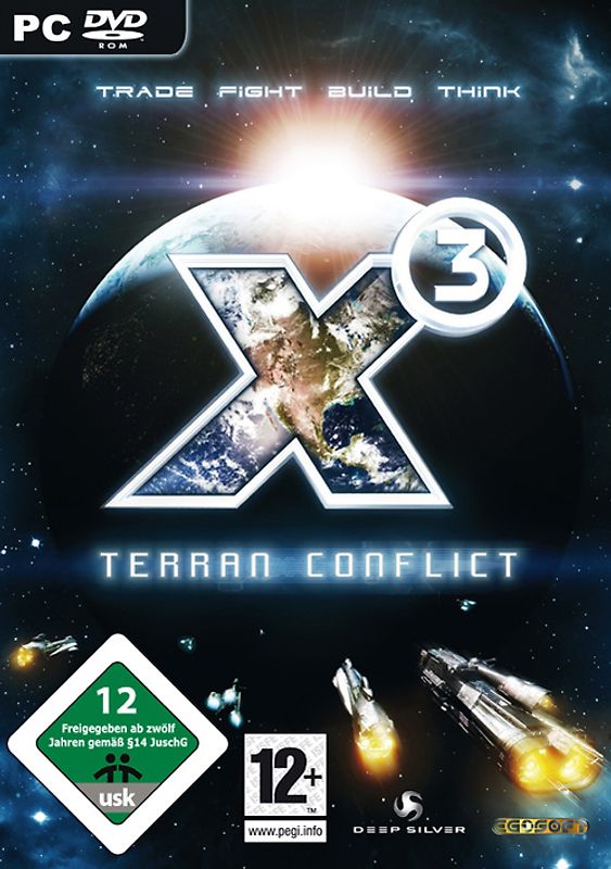 X3: Terran Conflict (Hammerpreis) PC Spiele