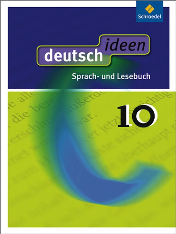 deutsch ideen SI - Allgemeine Ausgabe 2010