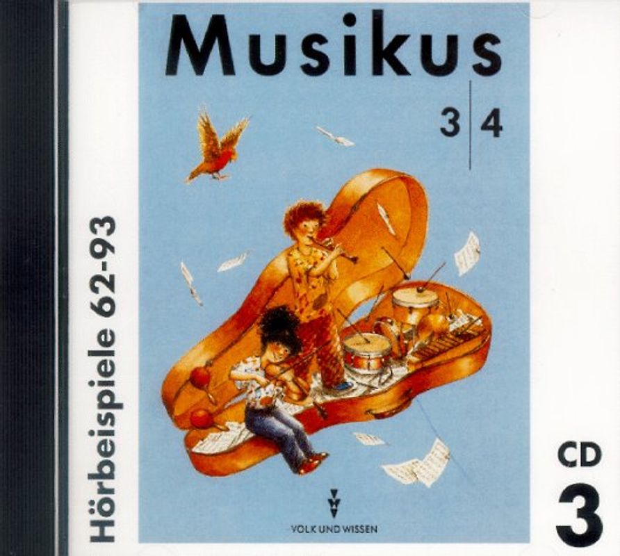 Musikus / 3./4. Schuljahr - Hörbeispiele 3