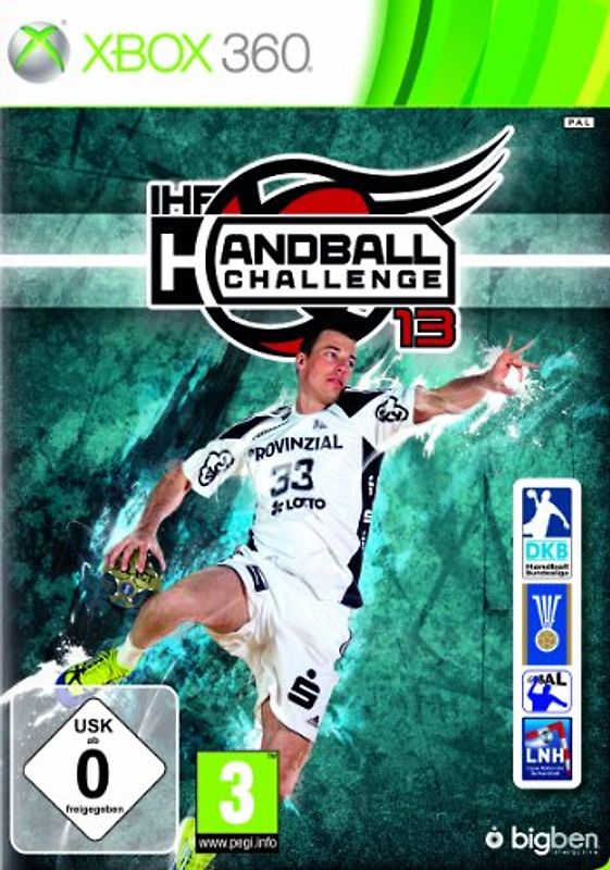 IHF Handball Challenge 13 Xbox 360