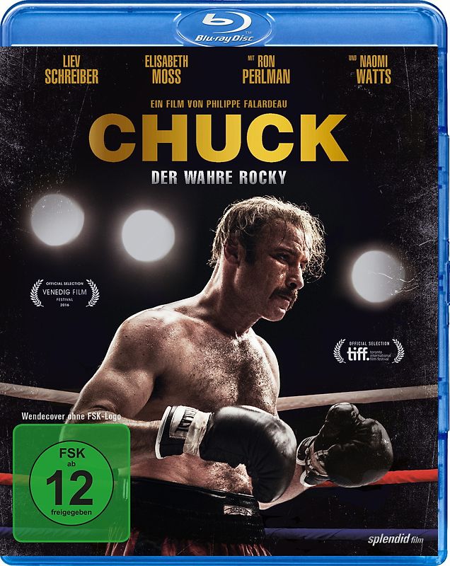 Chuck - Der wahre Rocky Blu-ray Disc