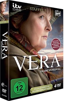 Vera: Ein ganz spezieller Fall - Staffel 7 [4 DVDs] DVD