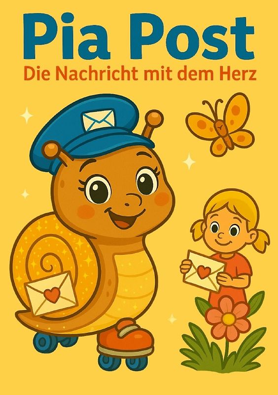 Pia Post / Pia Post - Die Nachricht mit Herz