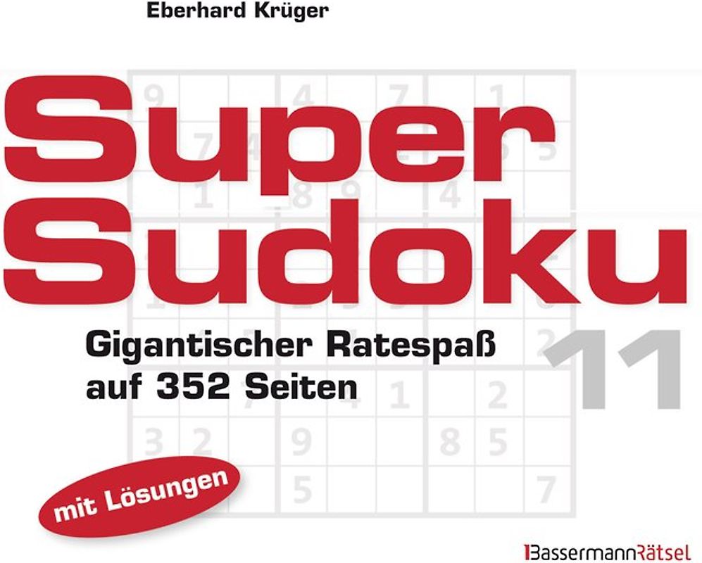 Supersudoku 11