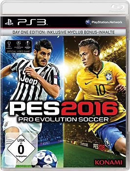 Pro Evolution Soccer 2016 [Day 1 Edition] PlayStation 3
