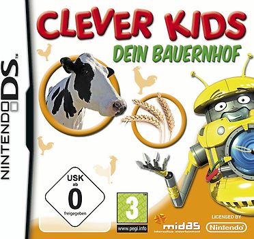 Clever Kids: Dein Bauernhof Nintendo DS