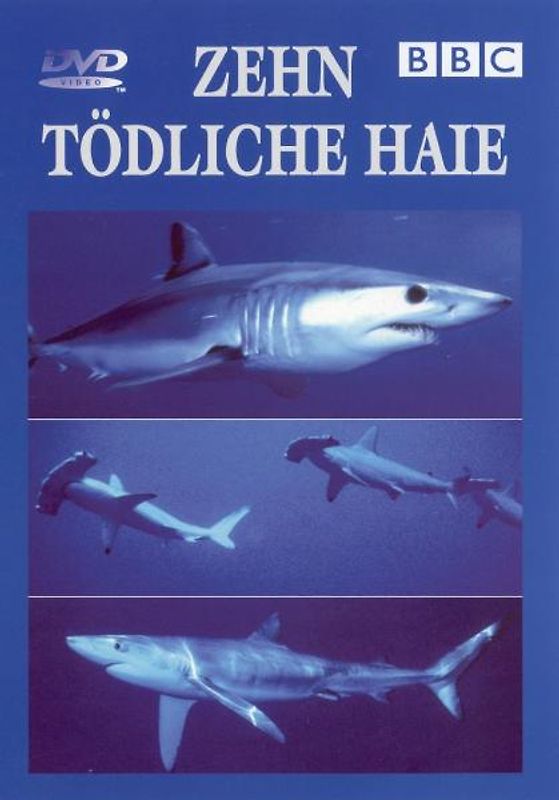 Zehn tödliche Haie DVD