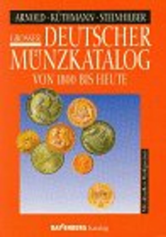 Grosser deutscher Münzkatalog. Von 1800 bis heute