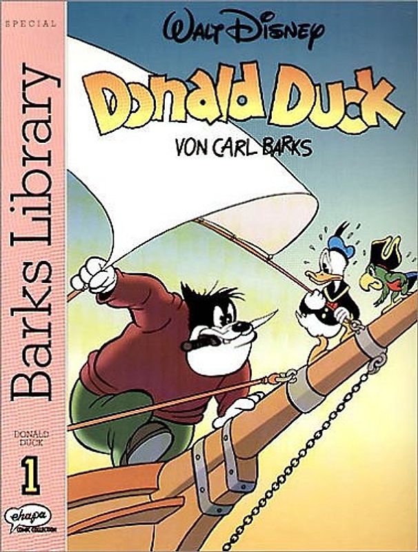 Barks Library Special / Donald Duck