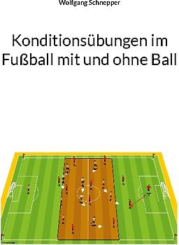 Konditionsübungen im Fußball mit und ohne Ball